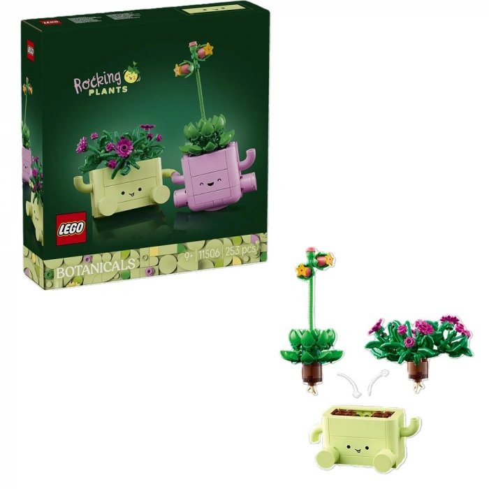 Lego Botanicals Sallanan Bitkiler Adr-lad11506