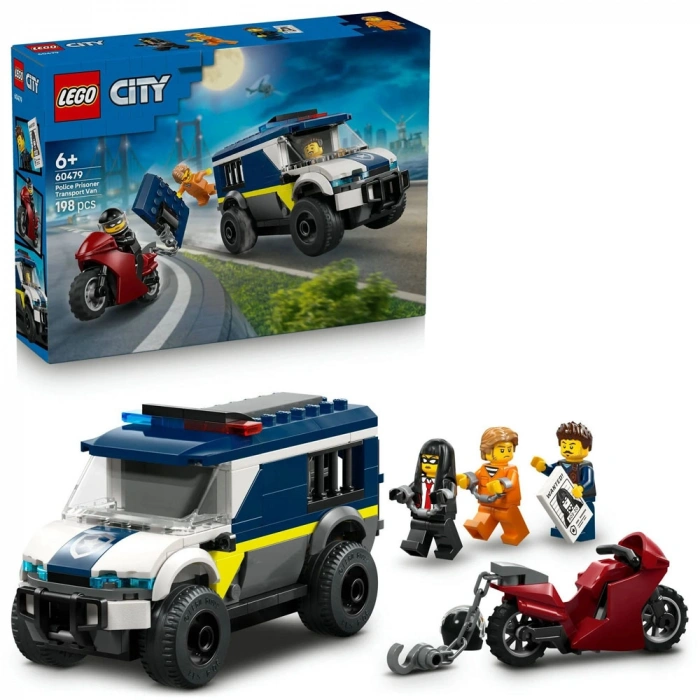 Lego City Polis Mahkum Nakliye Aracı