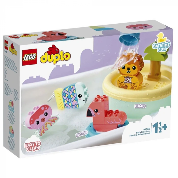 Lego Duplo Bath Tıme Fun: Floatıng Animal Island A