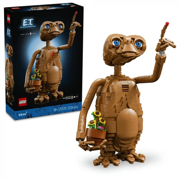 Lego Ideas E.t. The Extra-terrestrial Adr-lyt21370