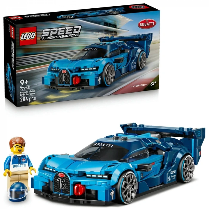 Lego Speed Champions Bugatti Vision Gran Turismo A Adr-lsr77253