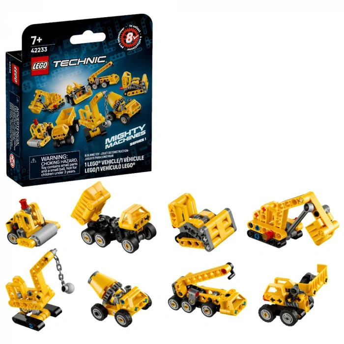 Lego Technic Güçlü Makineler Adr-lmt42233
