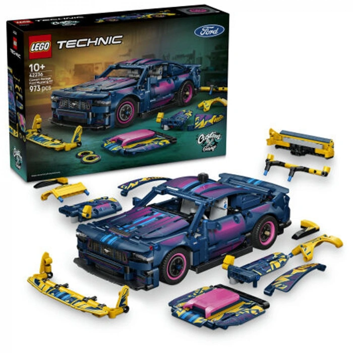Lego Technic Özelleştirilebilir Ford Mustang Gt Adr-lmt42236