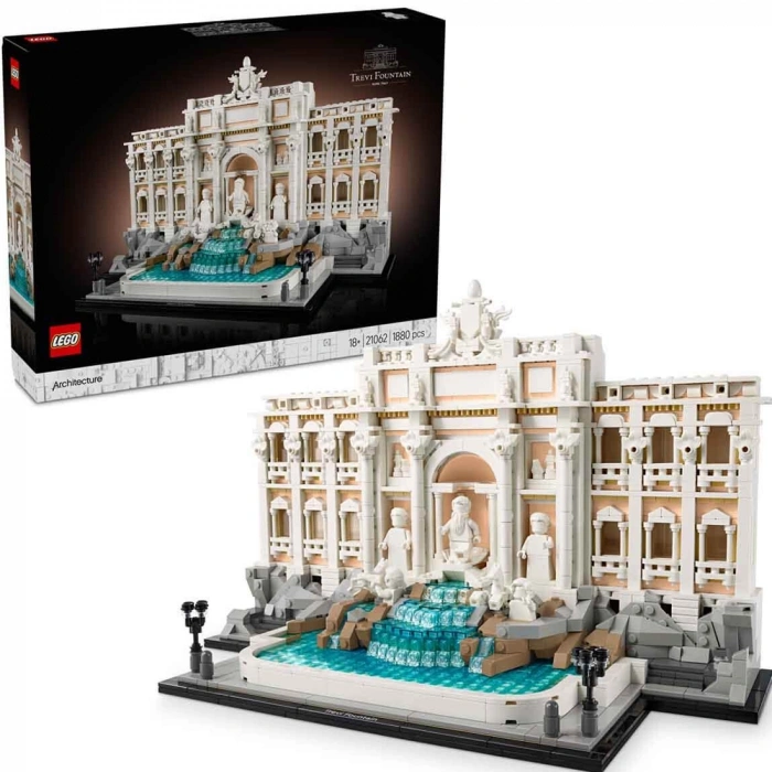 Lego Trevi Çeşmesi Adr-lzc21062