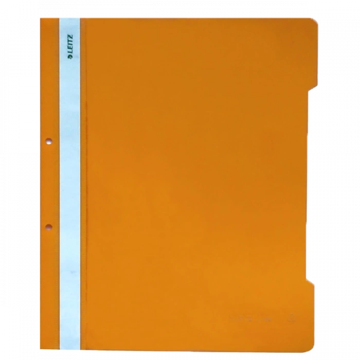 Leitz Telli Dosya Plastik Turuncu L-4189