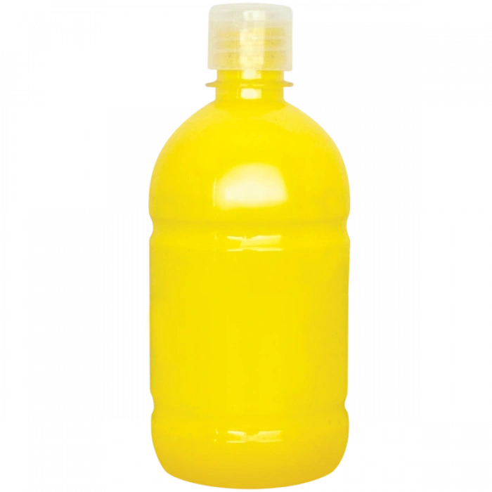 Lets Parmak Boyası 500 ML Sarı L-5002