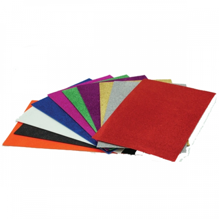Lino Eva Kendinden Yapışkanlı Simli 20x30 2 MM 10 Renk RBE-400