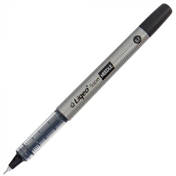 Liqeo İğne Uçlu Roller Kalem 0.7 Siyah R-5004ı07-190