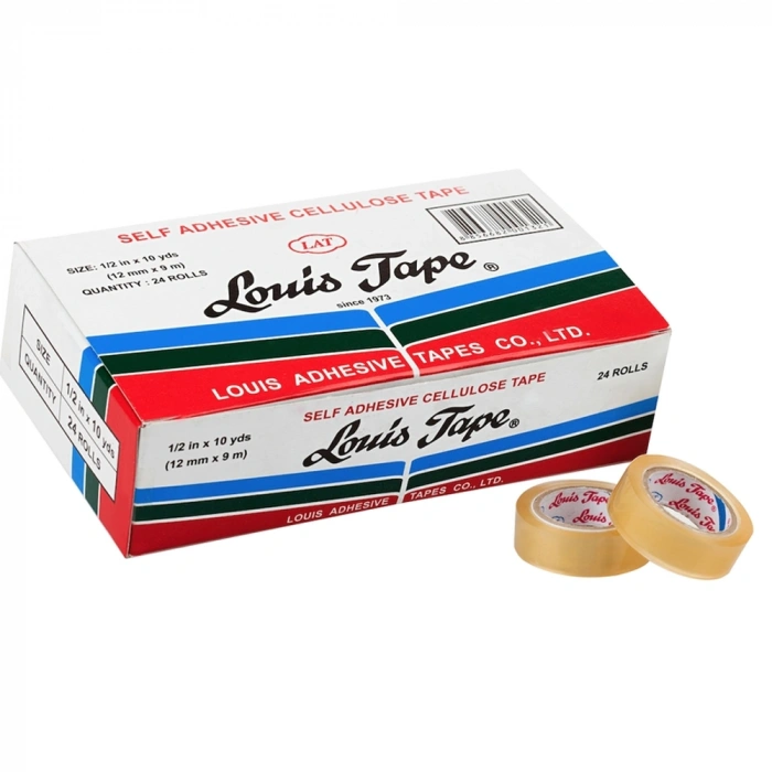 Louis Tape Cellulose Bant 12mm X 09m BPL101