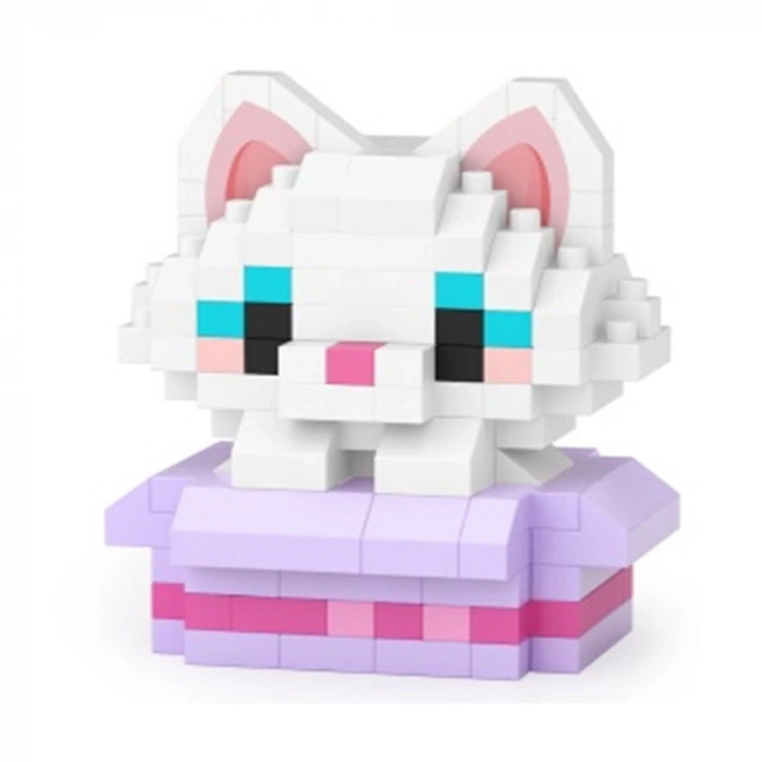 Loz Blok Oyuncak Kedi 170 Parça Mini Poşet Lz-8641
