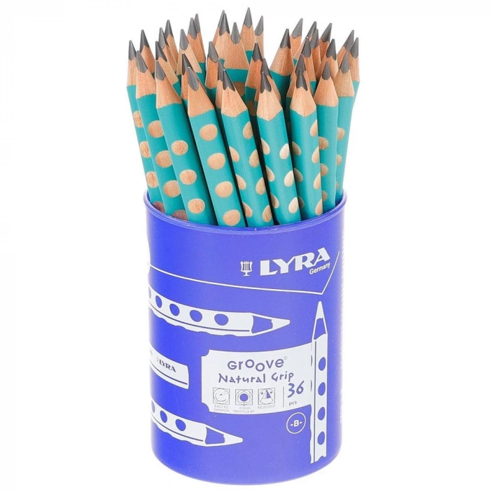 Lyra Kurşun Kalem Groove Graphite 36 Lı Pot Turkuaz L1873362