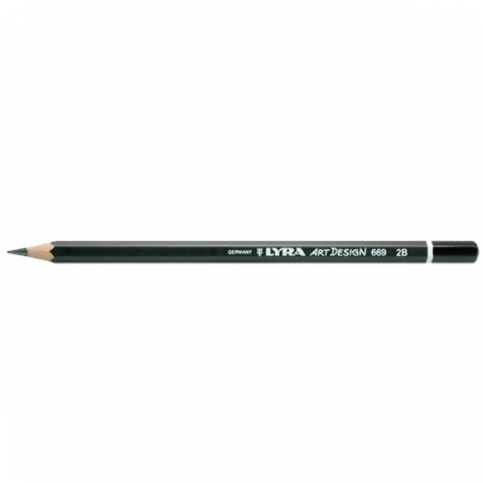 Lyra Kurşun Kalem Rembrandt Art Design 2B