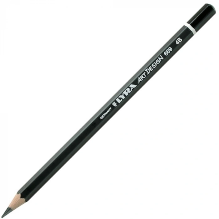 Lyra Kurşun Kalem Rembrandt Art Design 4B