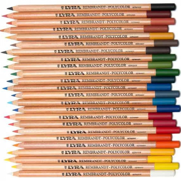 Lyra Rembrandt Polycolor 12 Lı Kutu Cream