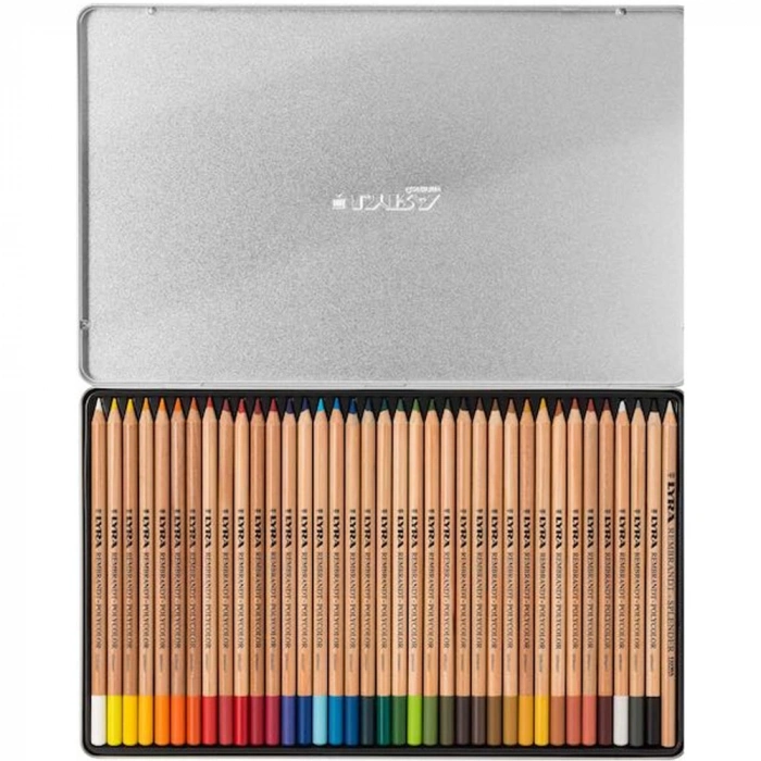 Lyra Rembrandt Polycolor 36 Lı Metal