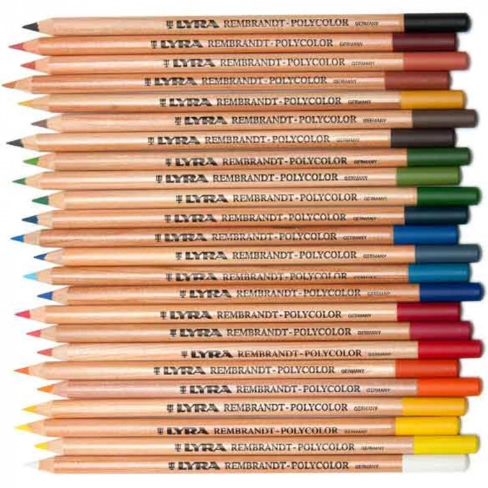 Lyra Rembrandt Polycolor Burnt Ochre