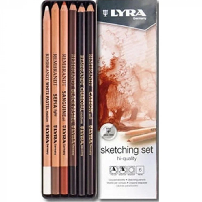 Lyra Rembrandt Yeni Sketching Set Box