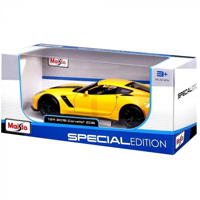 Maisto 2015 Corvette Z06 1:24 Neco-may/31133