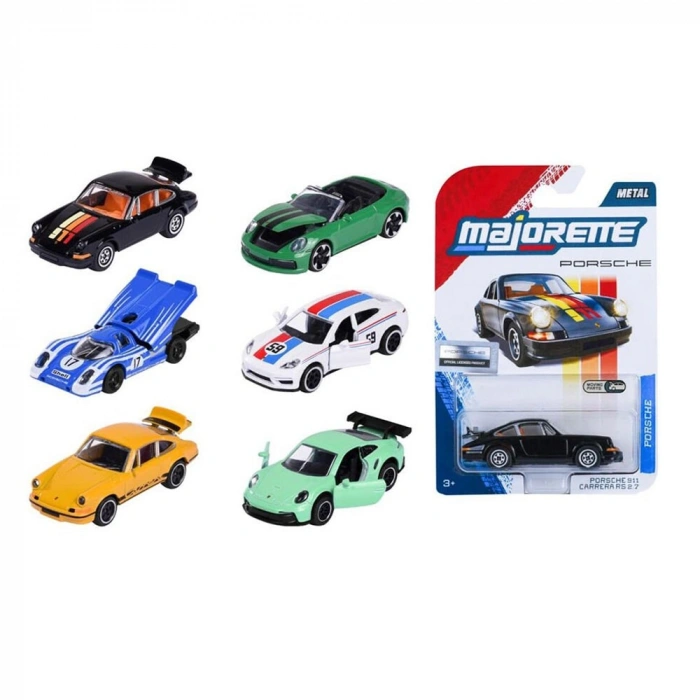 Majorette Porsche Premium Cars 6 Asst