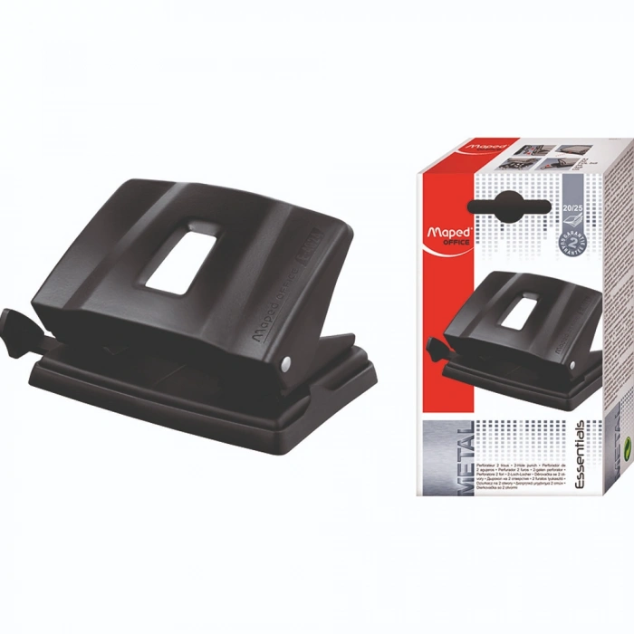 Maped  Delgeç Essentials 20-25 Syf Siyah 402411