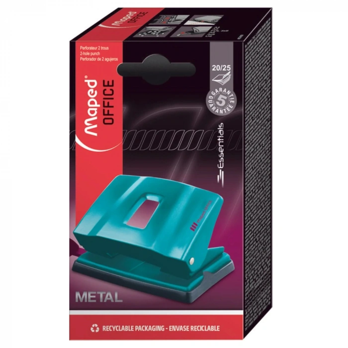Maped  Delgeç  Essentıals Metal 20-25 Syf 402400
