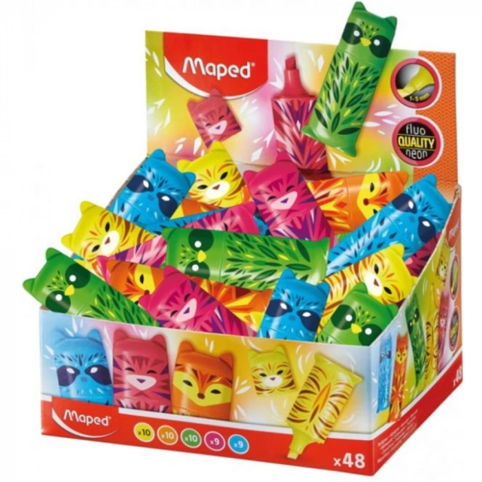 Maped Fosforlu Kalem Minicute 48 Lİ 743638