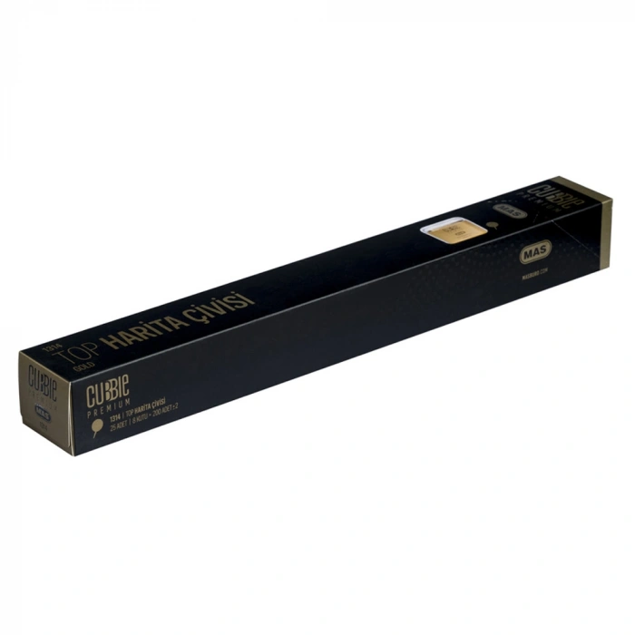 Mas Harita Çivisi Cubbie Premium Kalp Gold 1314