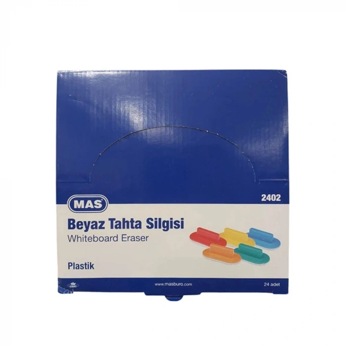 Mas Tahta Silgisi Karışık Kutu 24 Lü 2402