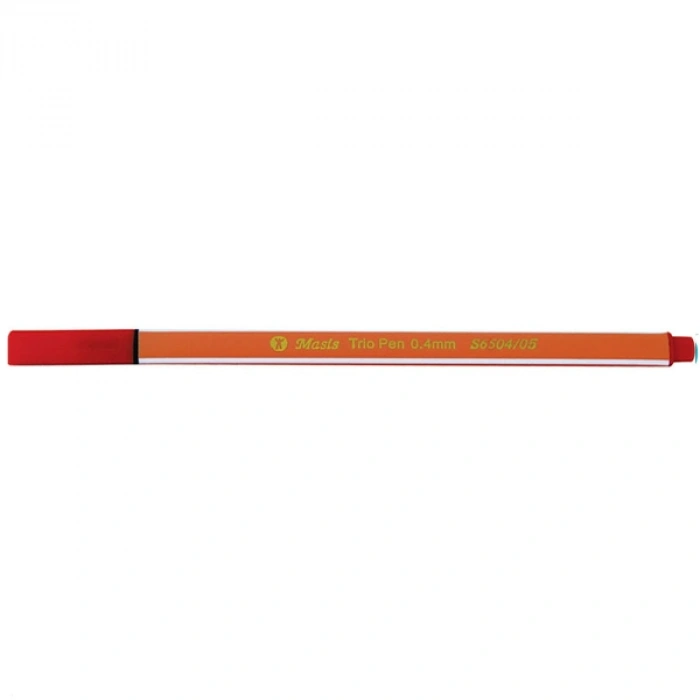 Masis Trio Pen 0.4 MM Turuncu S6504-05