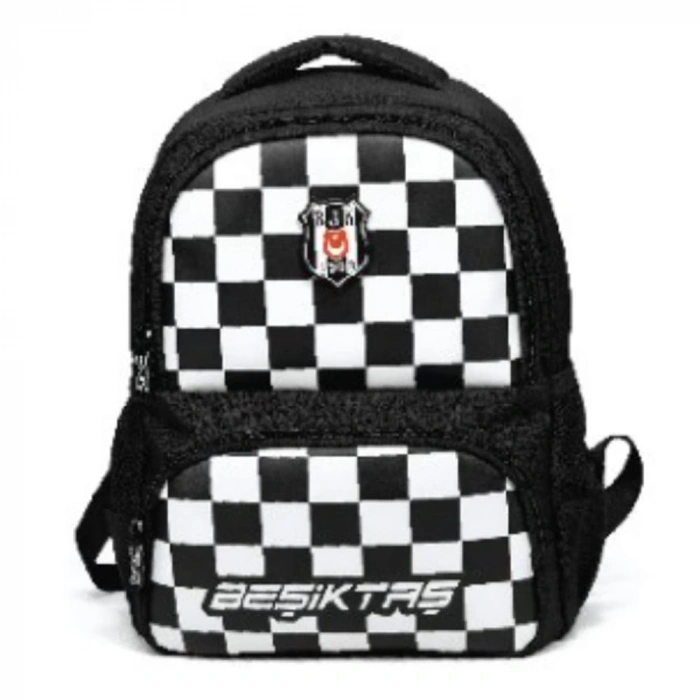 Me Anaokul Çantası Beşiktaş Damalı 26350