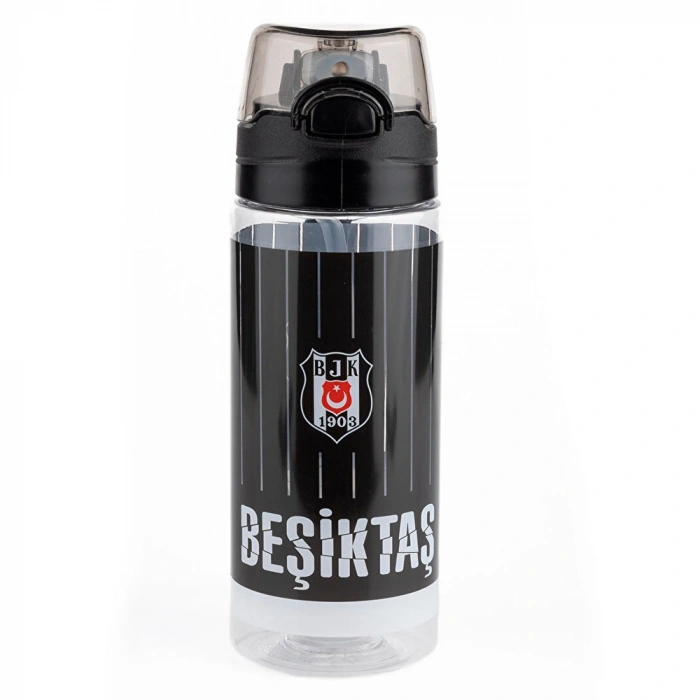 Me Matara Plastik Beşiktaş İnce Çubuk Desenli 500 ML 25371