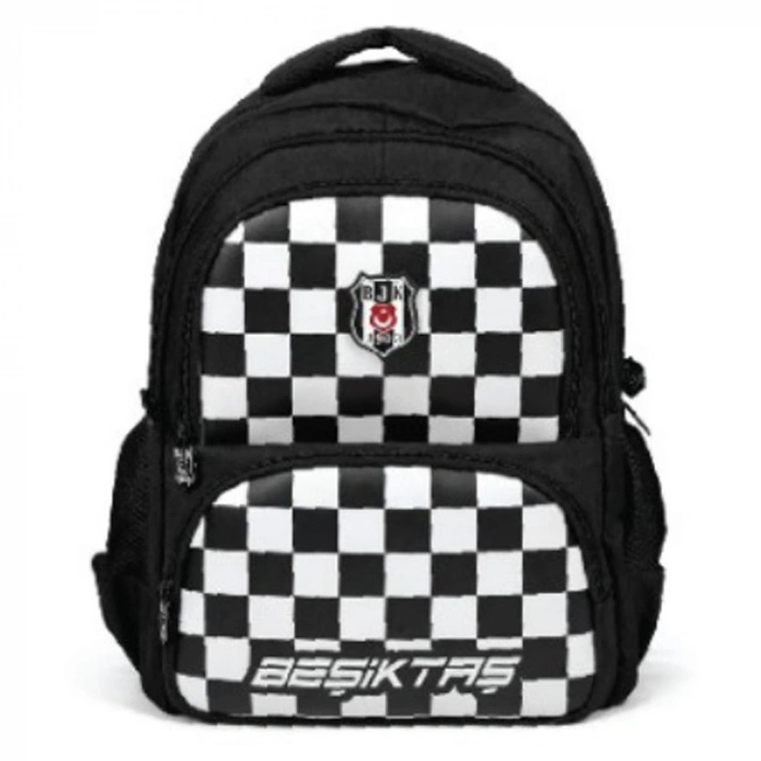Me Okul Çantası Beşiktaş Damalı 26349
