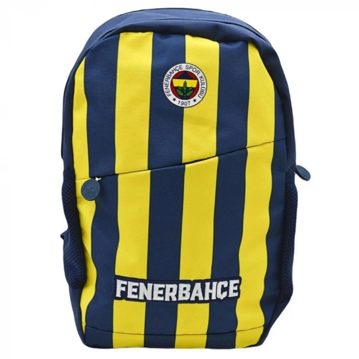 Me Okul Çantası fenerbahçe Çubuklu Forma Desen 24756