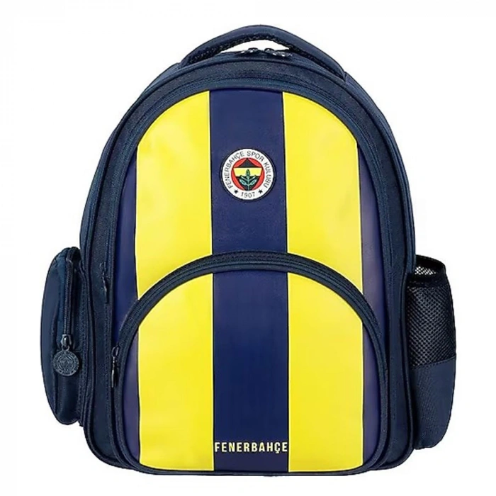 Me Okul Çantası Fenerbahçe Çubuklu Suni Deri 25756