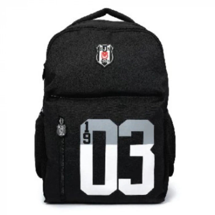 Me Sırt Çantası Beşiktaş 1903 Baskı Detaylı 26304