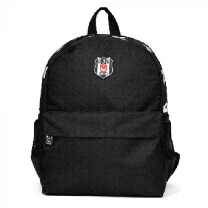 Me Sırt Çantası Beşiktaş Baskı Detaylı 26318