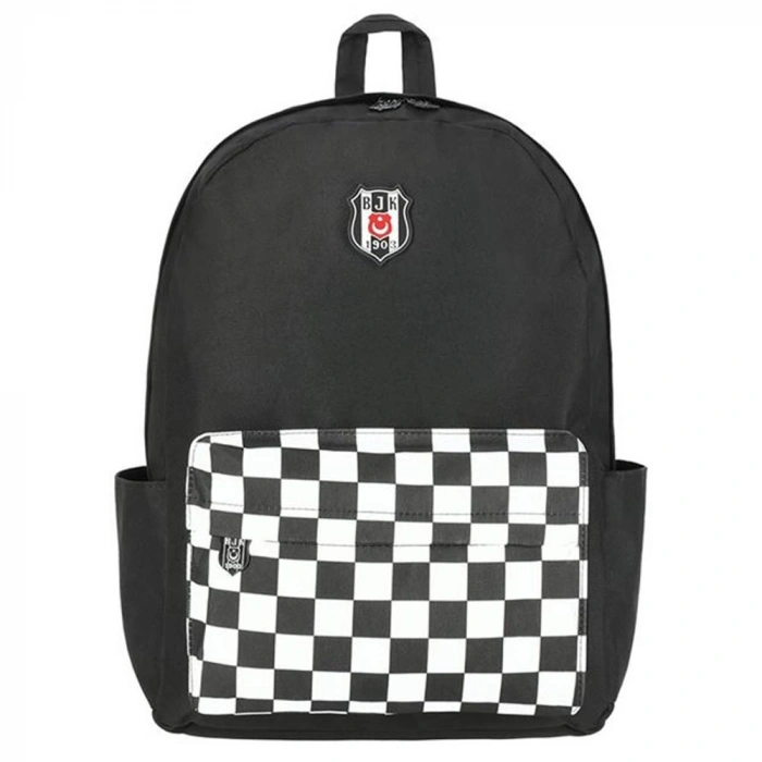 Me Sırt Çantası Beşiktaş Dama Cep Desenli 25305