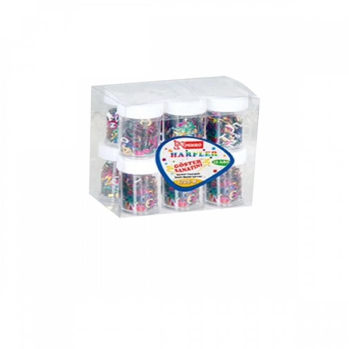 Mikro Elişi Pulu Boncuk Harf GG 12-08H