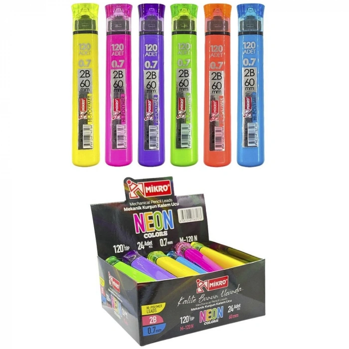 Mikro Min 60 MM Neon 120 Li 0.7 MM M-120N