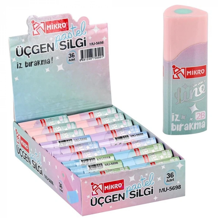 Mikro Silgi Line Pastel MU-5698
