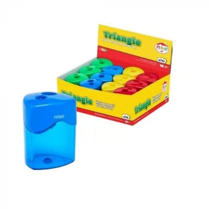Mileo Kalemtıraş Triangle İkili Hazneli 6743