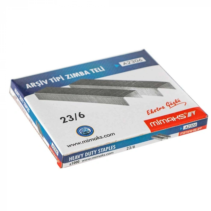 Mimaks Çakma Teli A236 23/6 Nikel 1000li