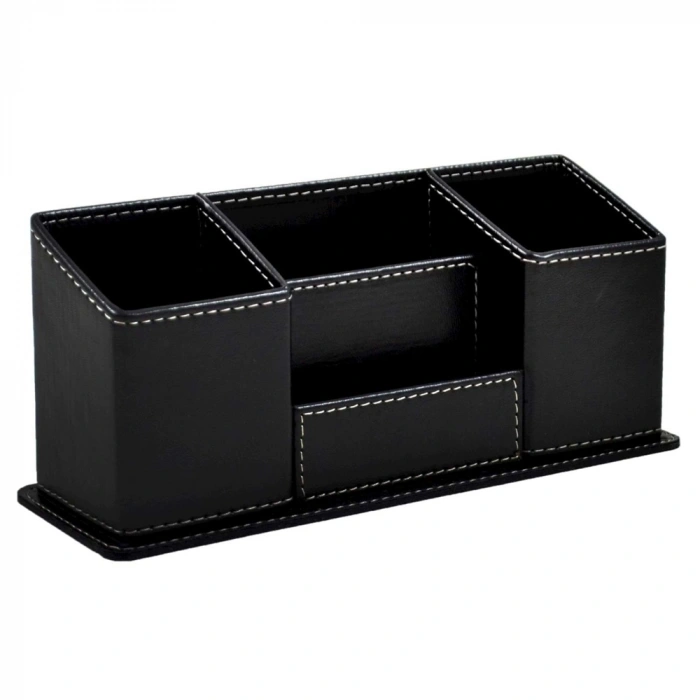 Mimaks Masaüstü Set Suni Deri 4 Bölme DK-117