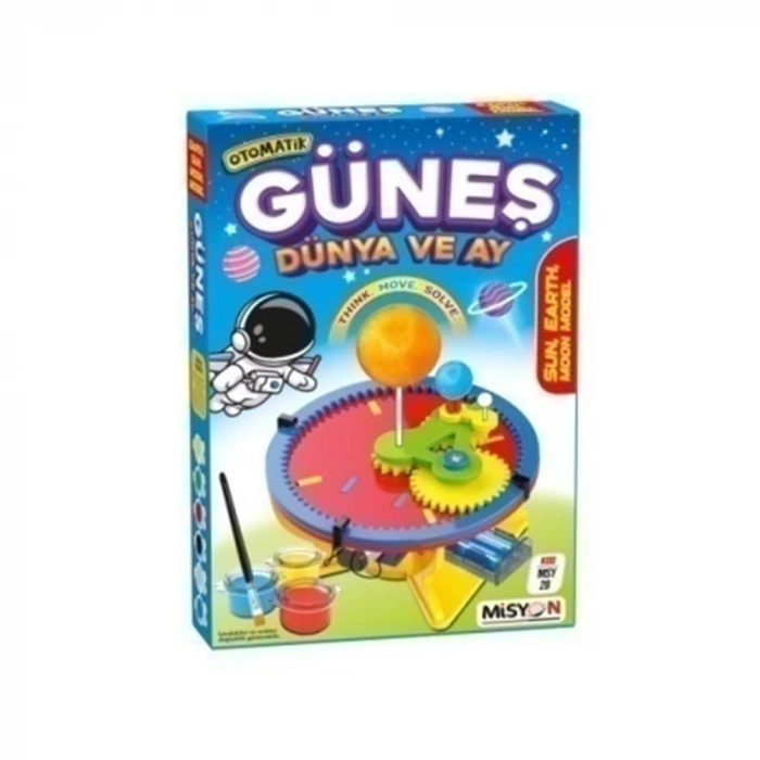 Misyon Dünya-Güneş-Ay Modeli Set Otomatik MSY-28