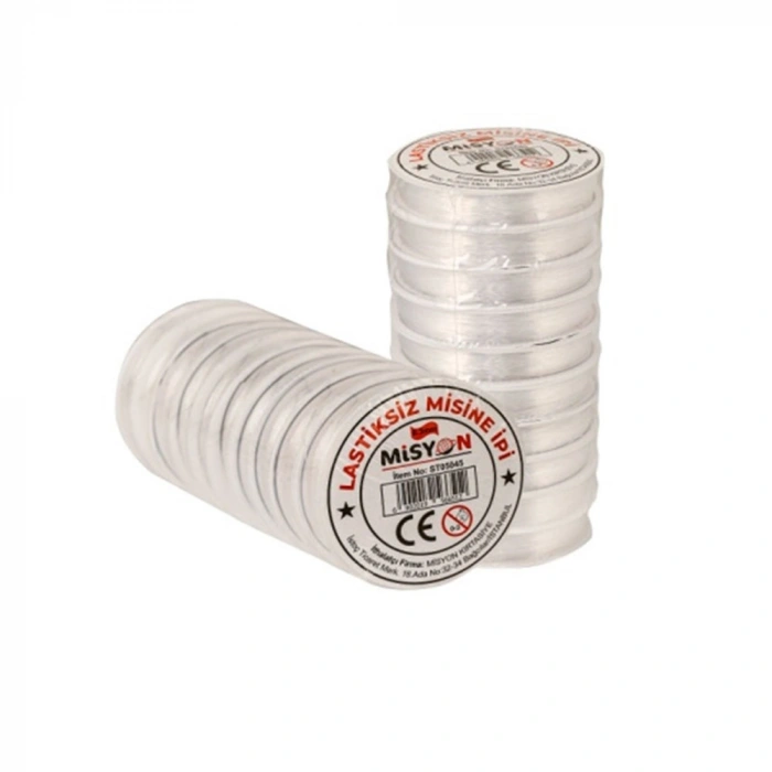 Misyon Lastiksiz Misine İpi 0.3 MM