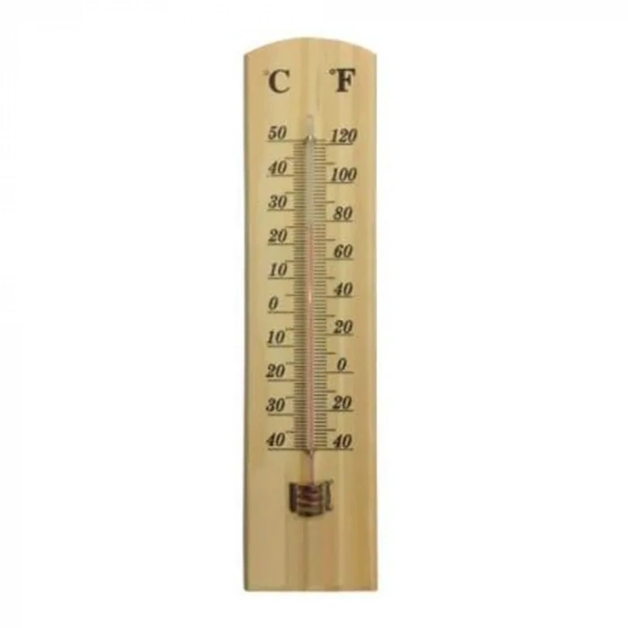 Misyon Termometre Ahşap Kartela MSY-127