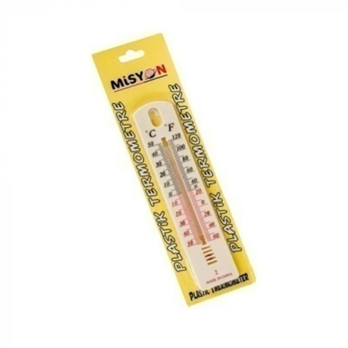 Misyon Termometre Plastik Kartela MSY-842