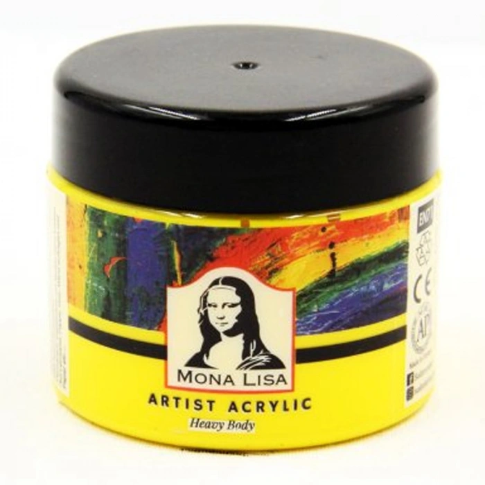 Mona Lisa Akrilik Boya 125 ML Limon Sarı 267