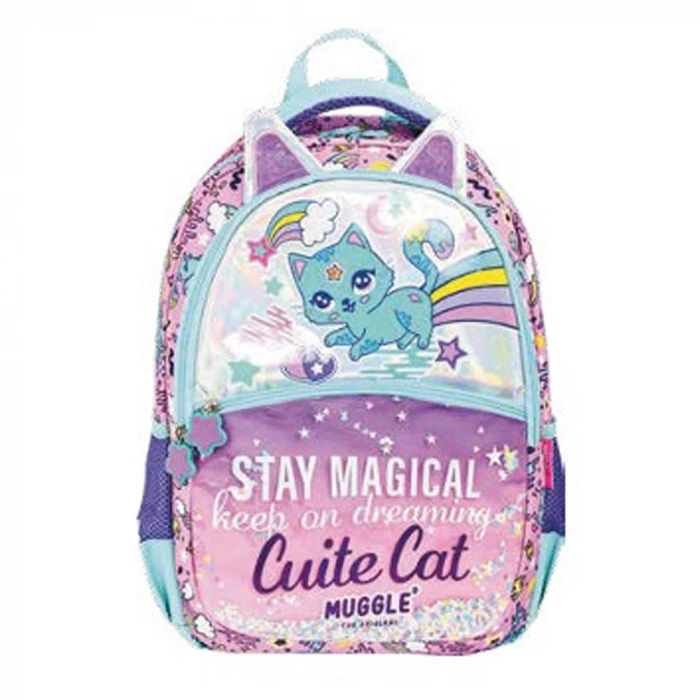 Muggle İlkokul Çantası Sweet Cat Koleksiyonu Mu-9094