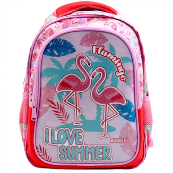 Muggle Okul Çantası Flamingo Rose Mu-7211